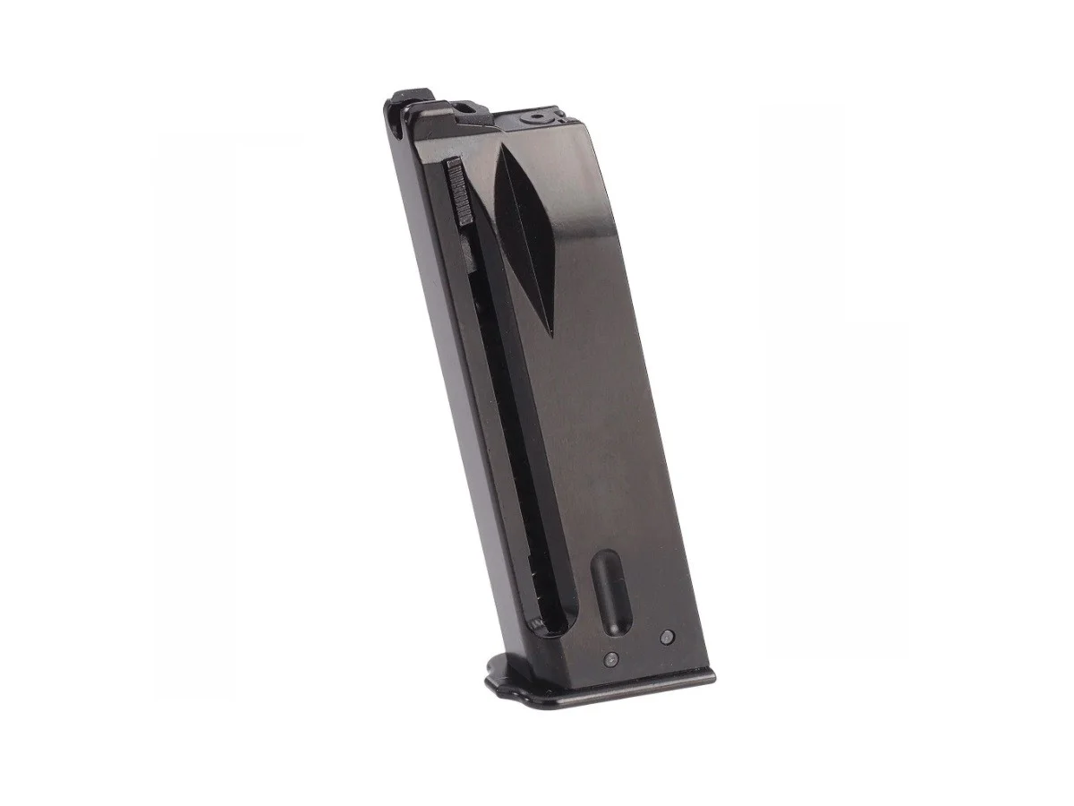 WE Hi-Power Mk3 GBB Black 2
