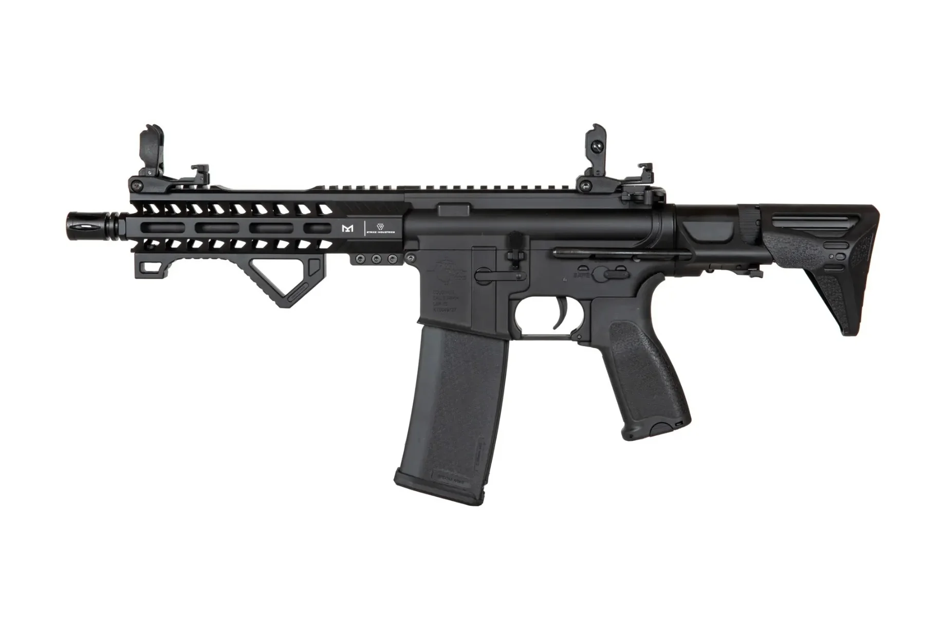 Specna Arms RRA & SI SA-E17 EDGE PDW Carbine Black 7