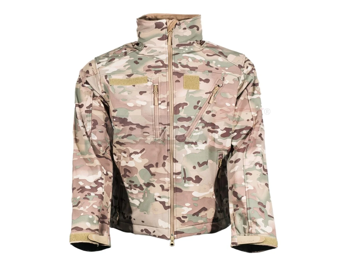 Mil-Tec Softshell Jacket SCU 14 Multicam (S) 9