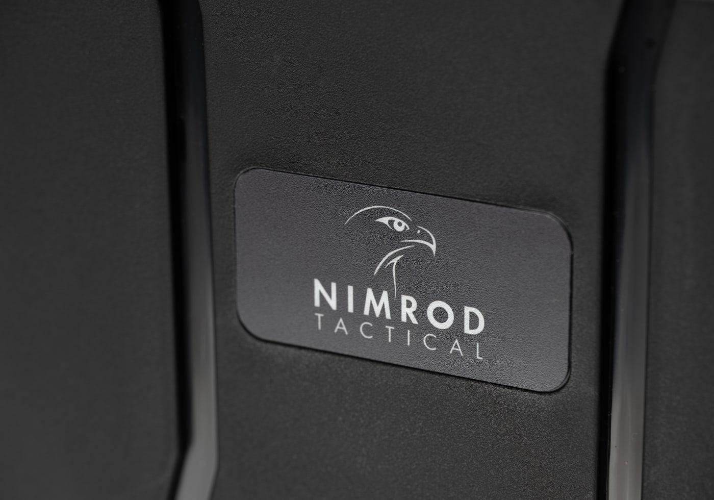 Nimrod cutie transport polimer Neagra 120cm Wave Foam 8