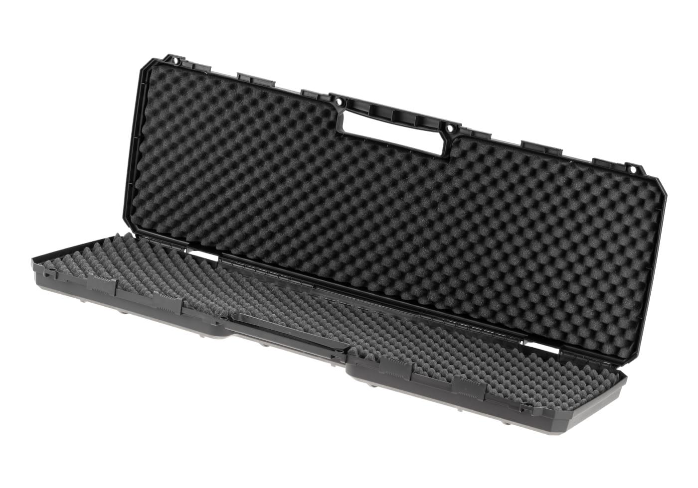 Nimrod Polymer Transport Case Black 100cm Wave Foam 2
