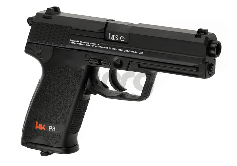 Umarex P8 Co2 4