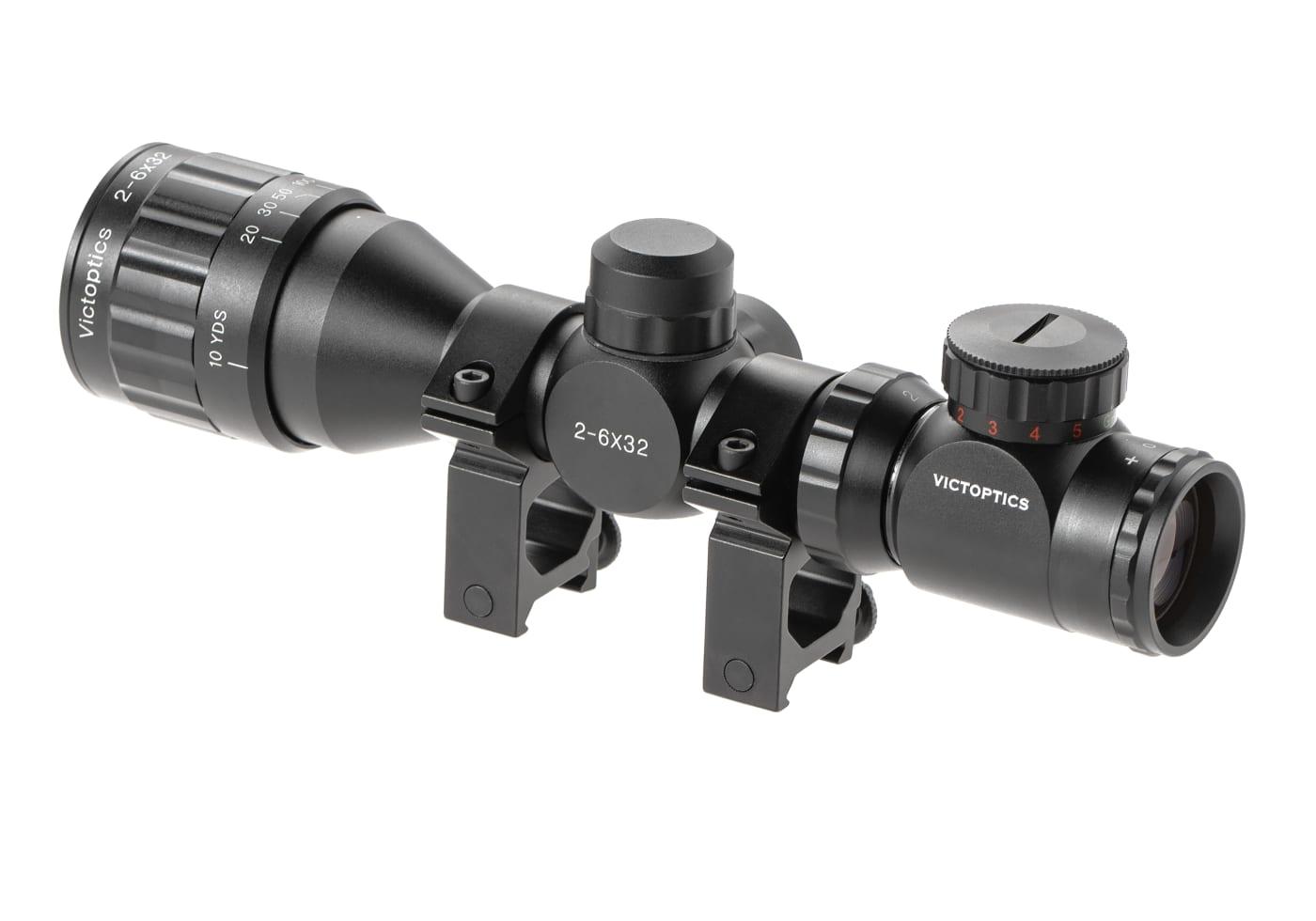 VicOptics luneta A3 2-6x32 4
