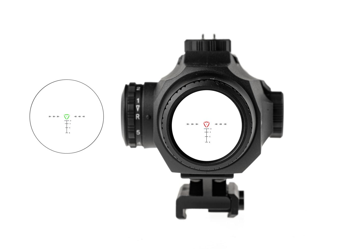 VictOptics Luneta Prims C1 4x32 5