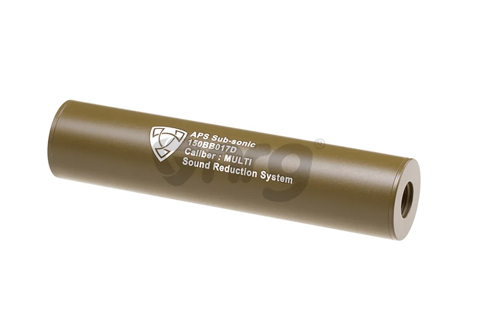 APS shock absorber CCW 150x33mm Dark Earth