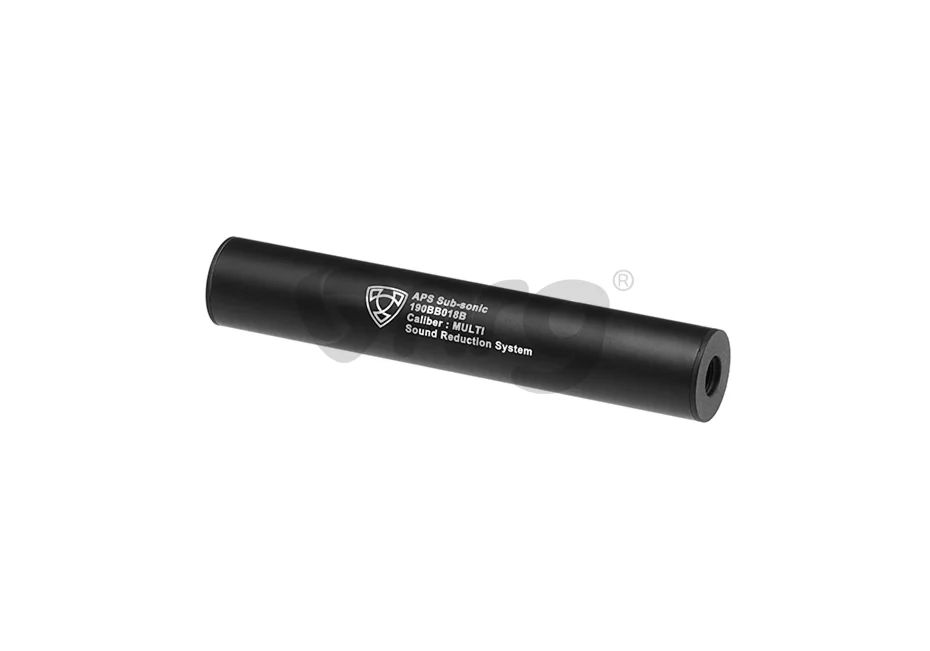 APS shock absorber CCW 190x33mm Black