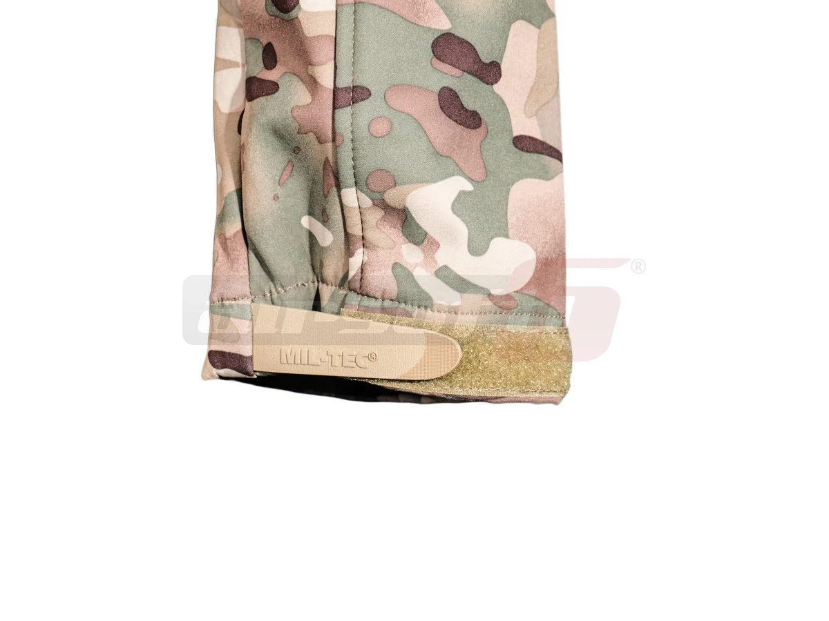 Mil-Tec Softshell Jacket SCU 14 Multicam (M) 6