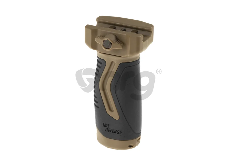 IMI Defense Vertical Grip OVG Tan/Black