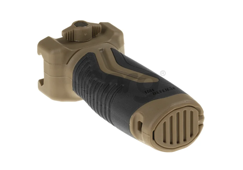 IMI Defense Vertical Grip OVG Tan/Black 2