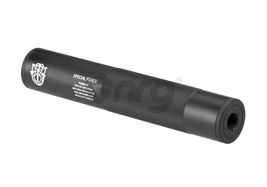 FMA shock absorber Navy Seals 198x35mm Black