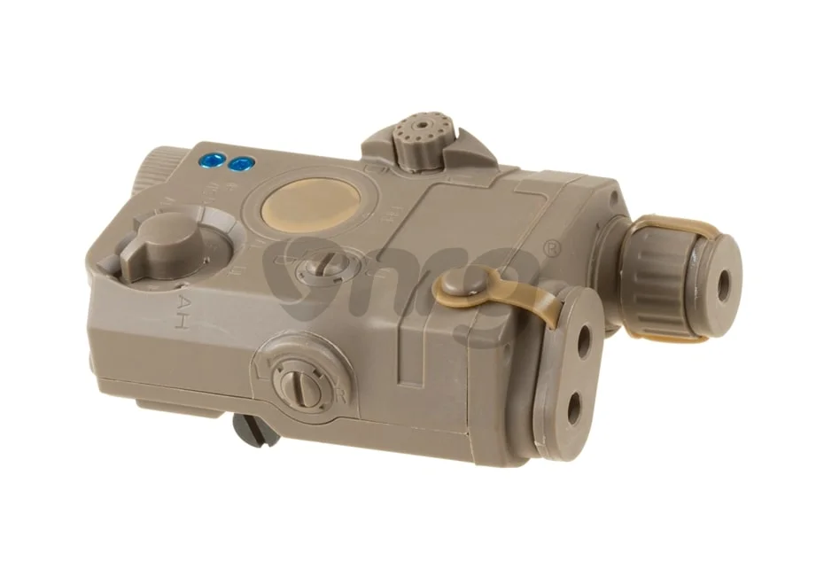 FMA year/peq-15 box with Red laser module Dark Earth