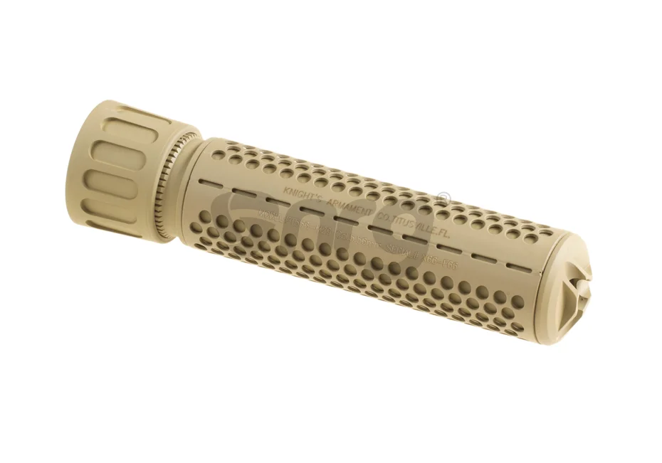 Madbull Knights Armament QDC 175x42mm CW Tan shock absorber