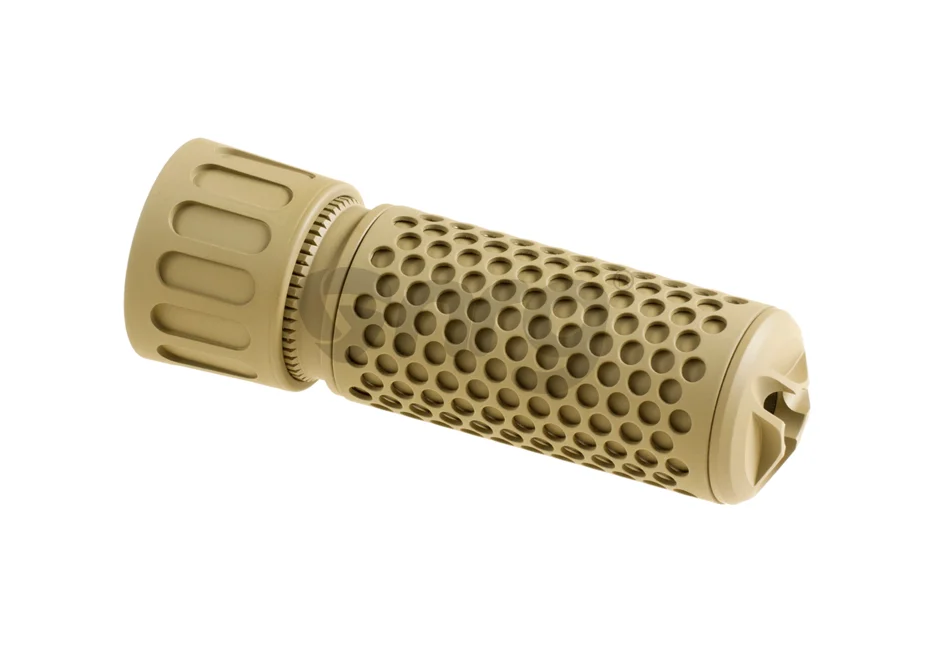 Madbull Knights Armament QDC CQB 125x42mm Tan shock absorber