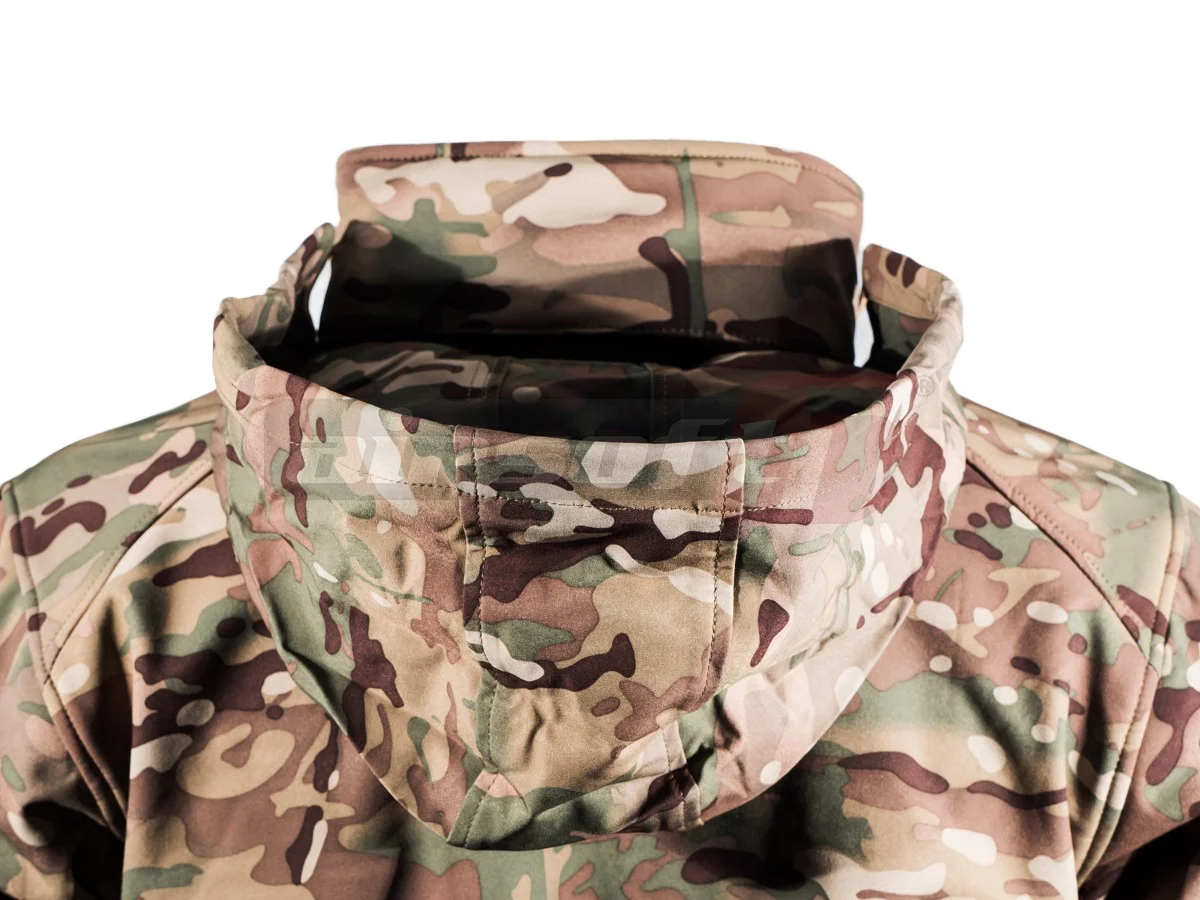 Mil-Tec Softshell Jacket SCU 14 Multicam (S) 6