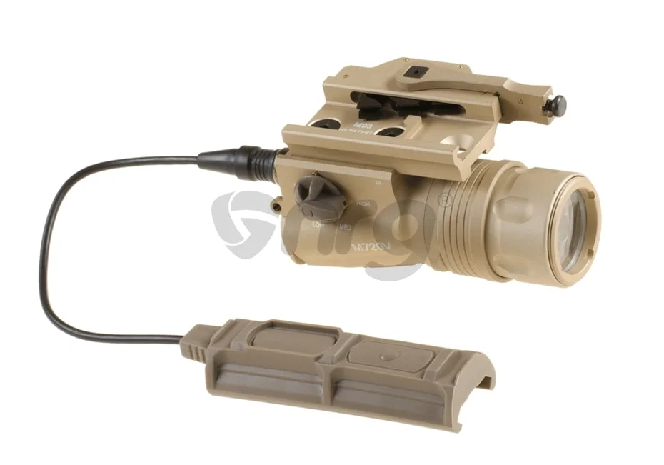 FMA Tactical Flashlight M720V Dark Earth 10