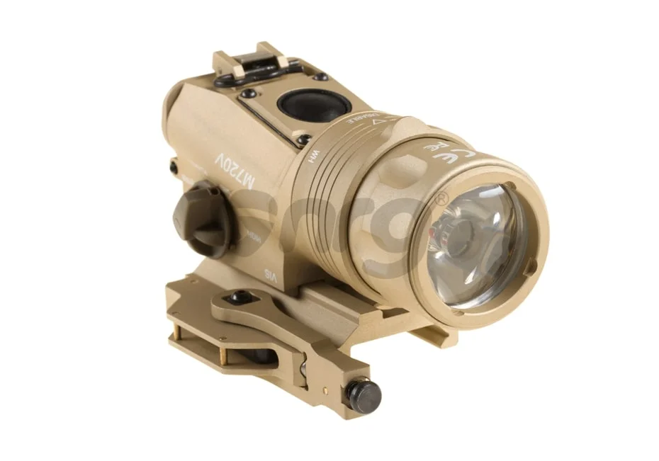 FMA Tactical Flashlight M720V Dark Earth 9