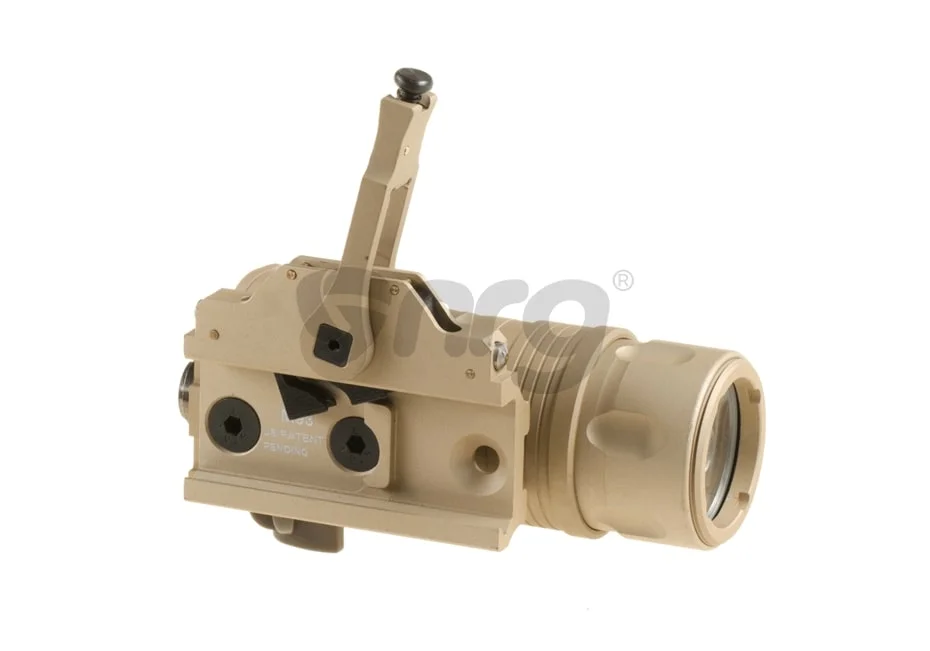 FMA Tactical Flashlight M720V Dark Earth 3