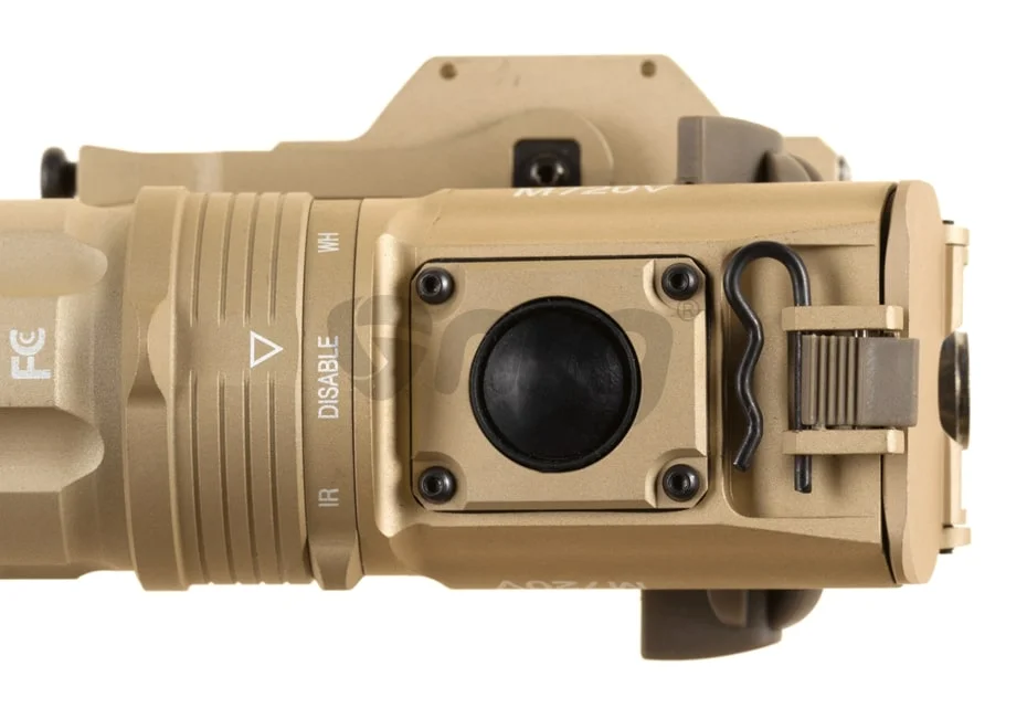 FMA Tactical Flashlight M720V Dark Earth 6