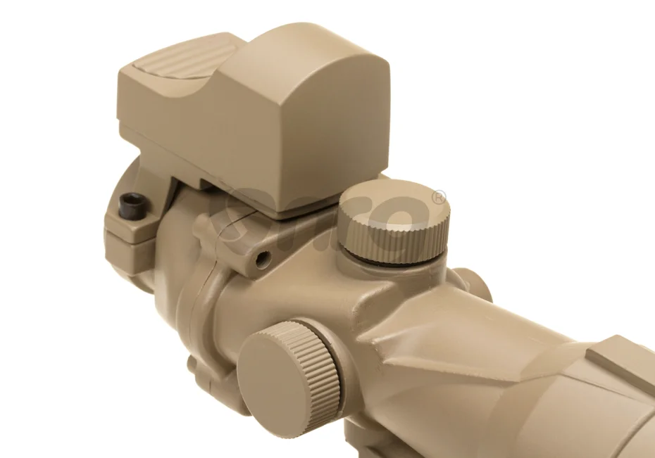 Aim-O combo combat scope ACOG 4x32 / Reflex Sight QD Desert