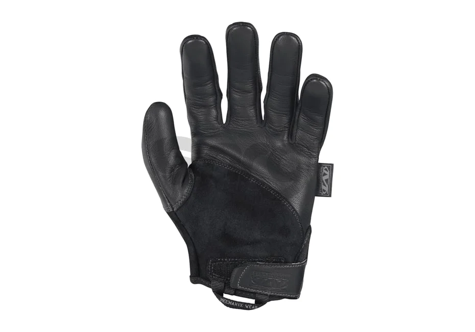 Mechanix Wear Tempest Black Leather Gloves XL 2