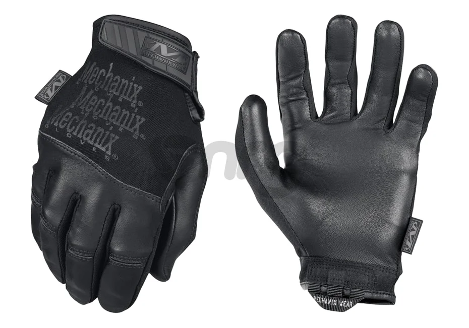 Mechanix Wear Recon Leather Gloves Black L 3