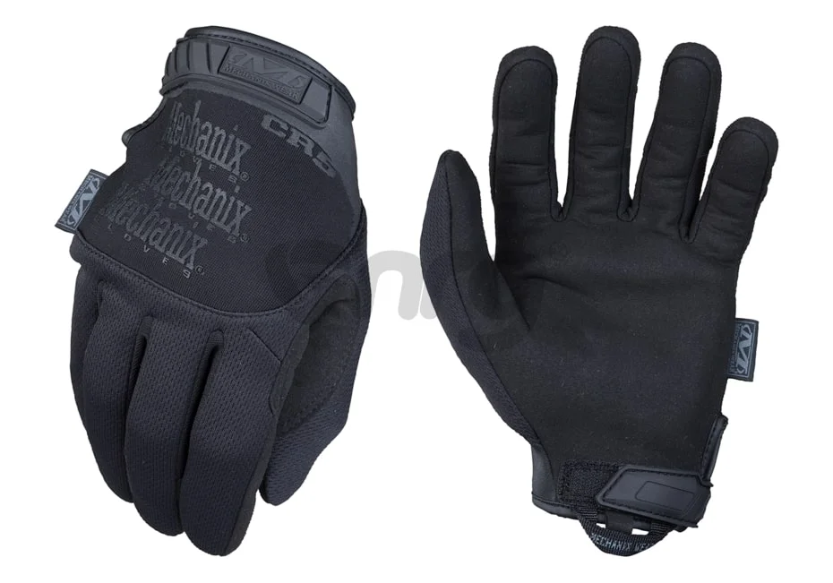 Mechanix Wear Pursuit D5 Gloves Black S 3