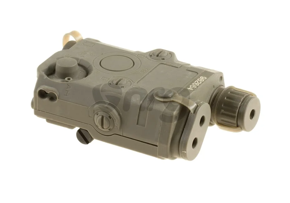 FMA year/peq-15 box with Green Laser module Foliage Green