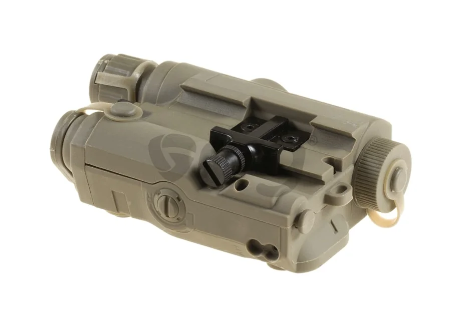 FMA year/peq-15 box with Green Laser module Foliage Green 2