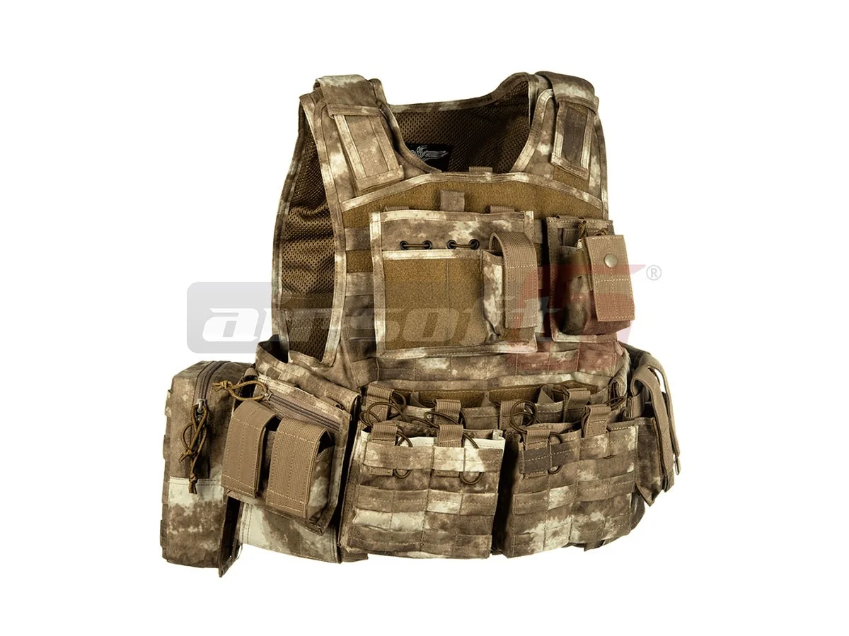 Invader Gear Tactical Vest Mod Carrier Combo Stone Desert 8
