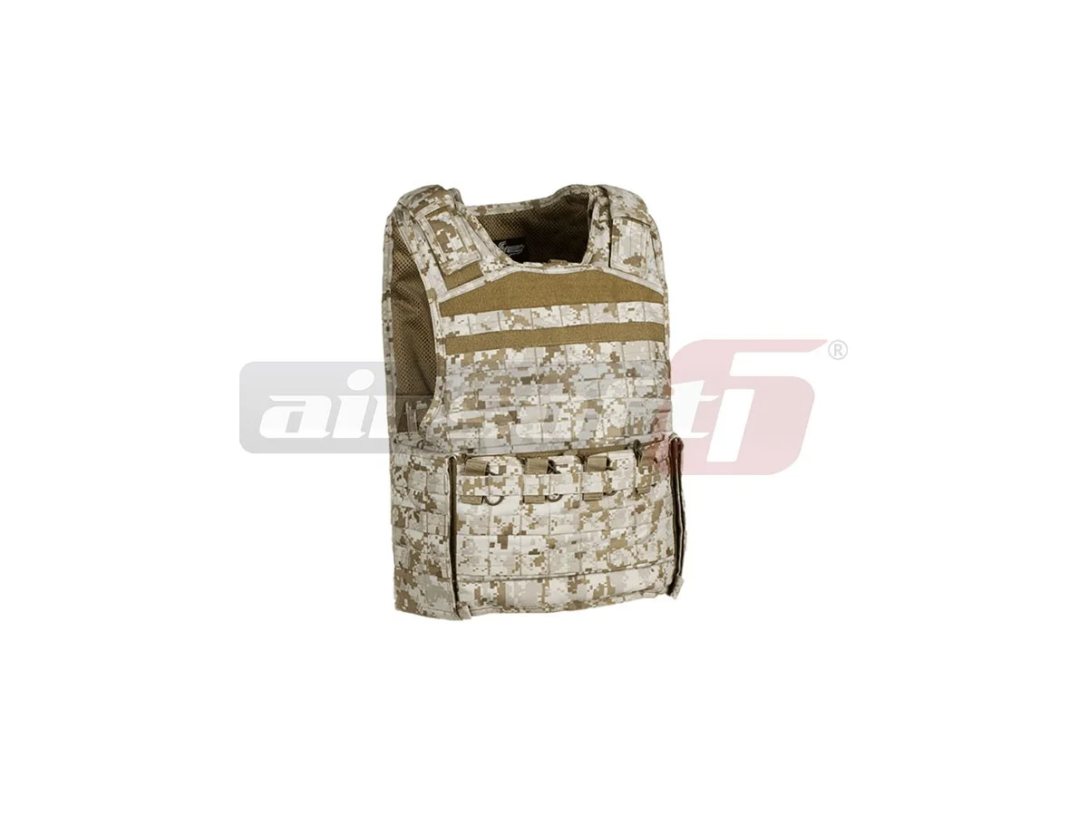 Invader Gear Tactical Vest Mod Carrier Combo Marpat Desert 3