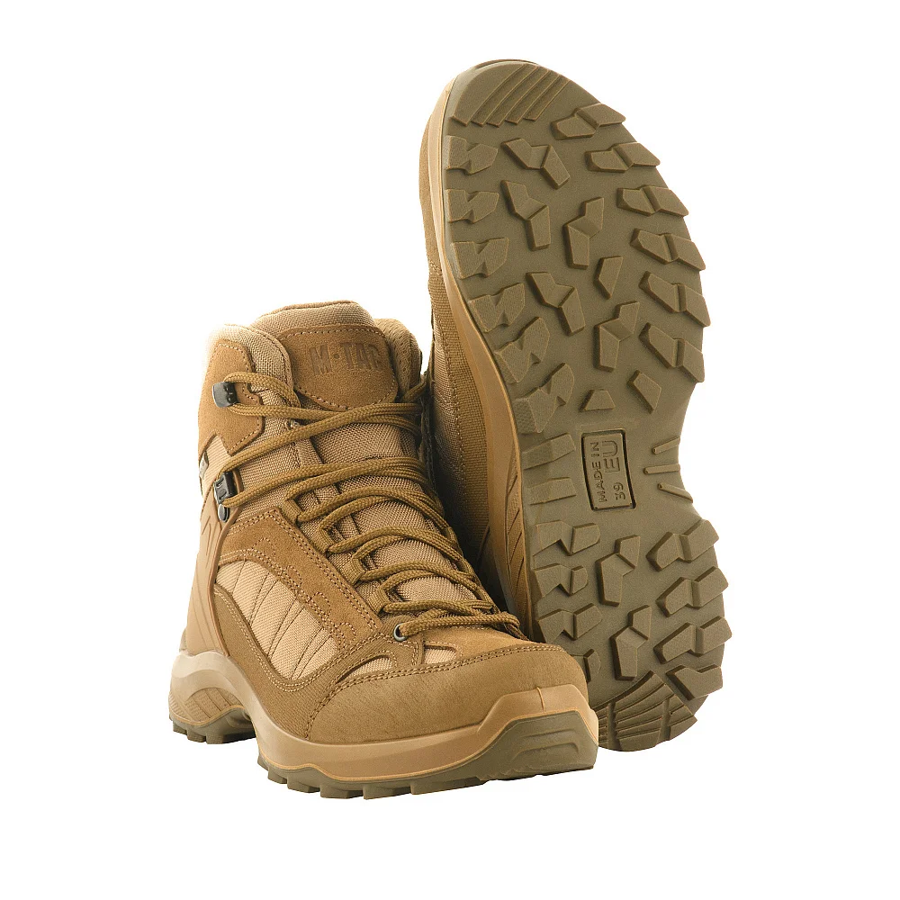 M-Tac mid-season tactical boots Coyote No. 36
