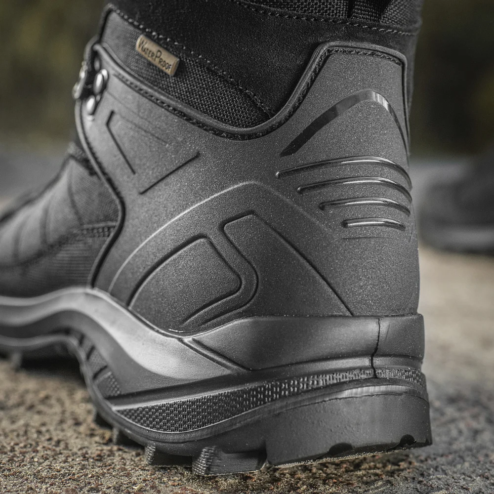 M-Tac mid-season tactical boots Black No.36 2