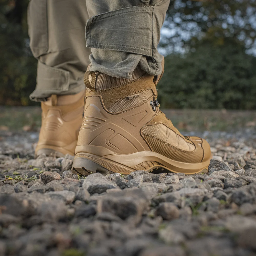 M-Tac mid-season tactical boots Coyote No. 43 2