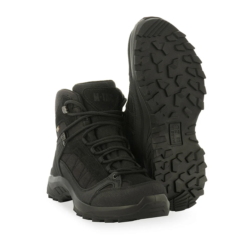 M-Tac mid-season tactical boots Black No. 39 4