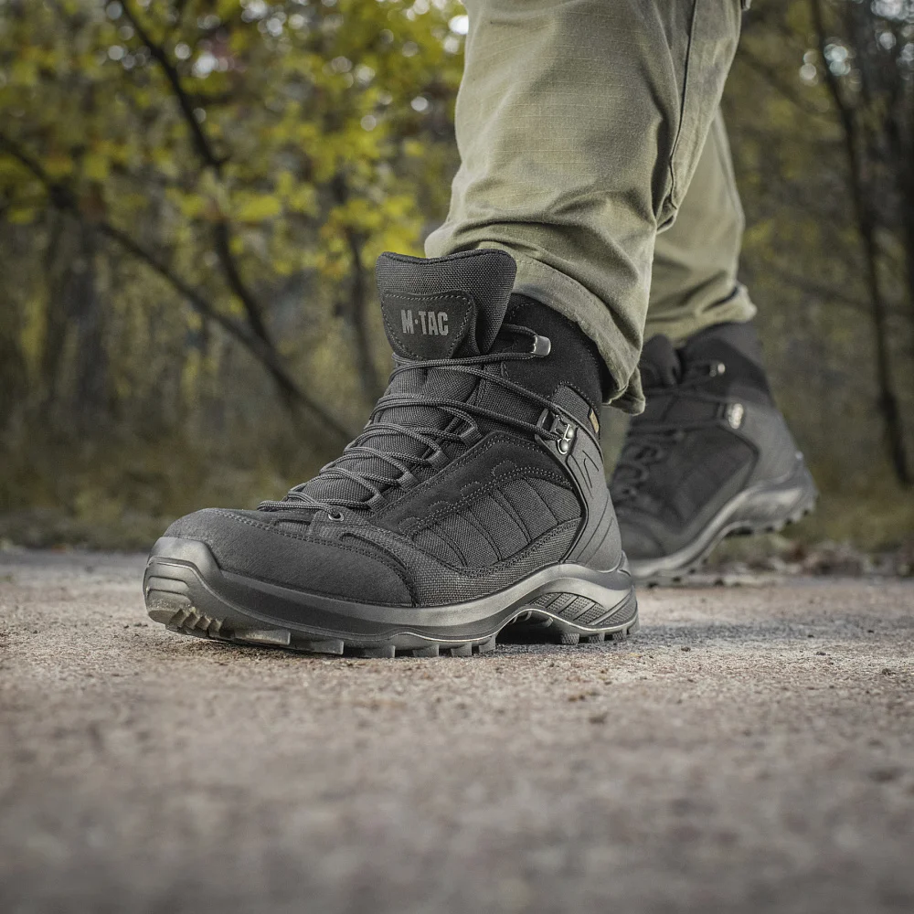 M-Tac mid-season tactical boots Black No.36 3