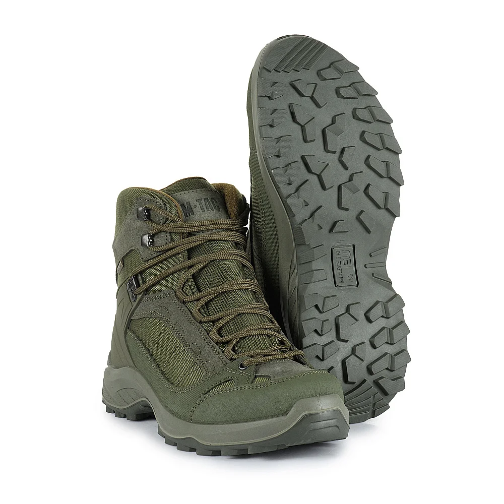 M-Tac mid-season tactical boots Ranger Green No. 45 3