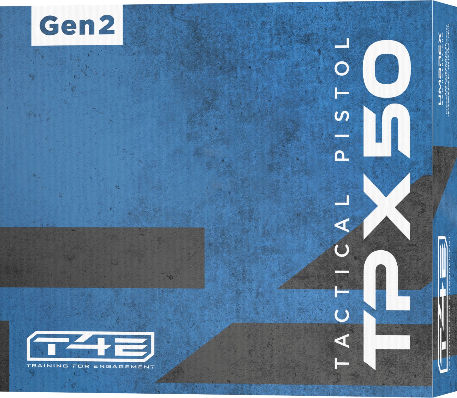 Umarex T4E TPX 50 Gen2 2