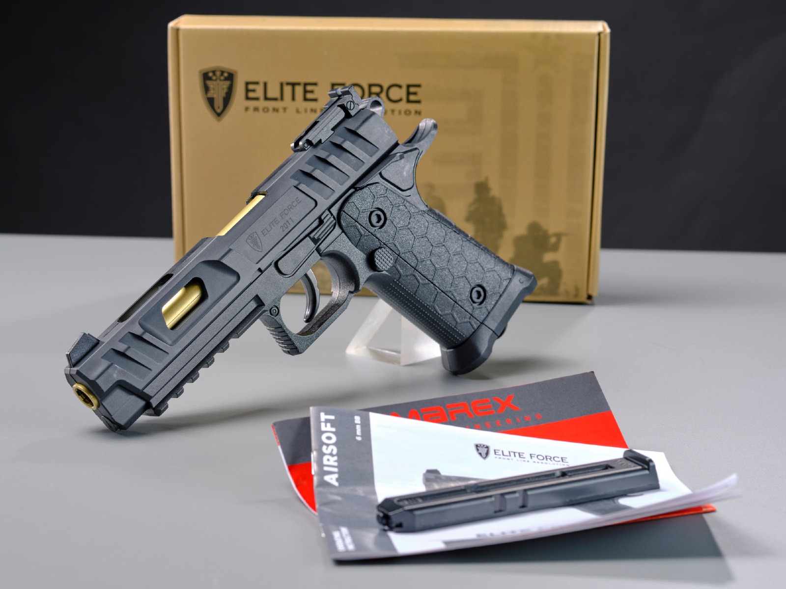 Umarex Elite Force 2011 BLK 2J 7