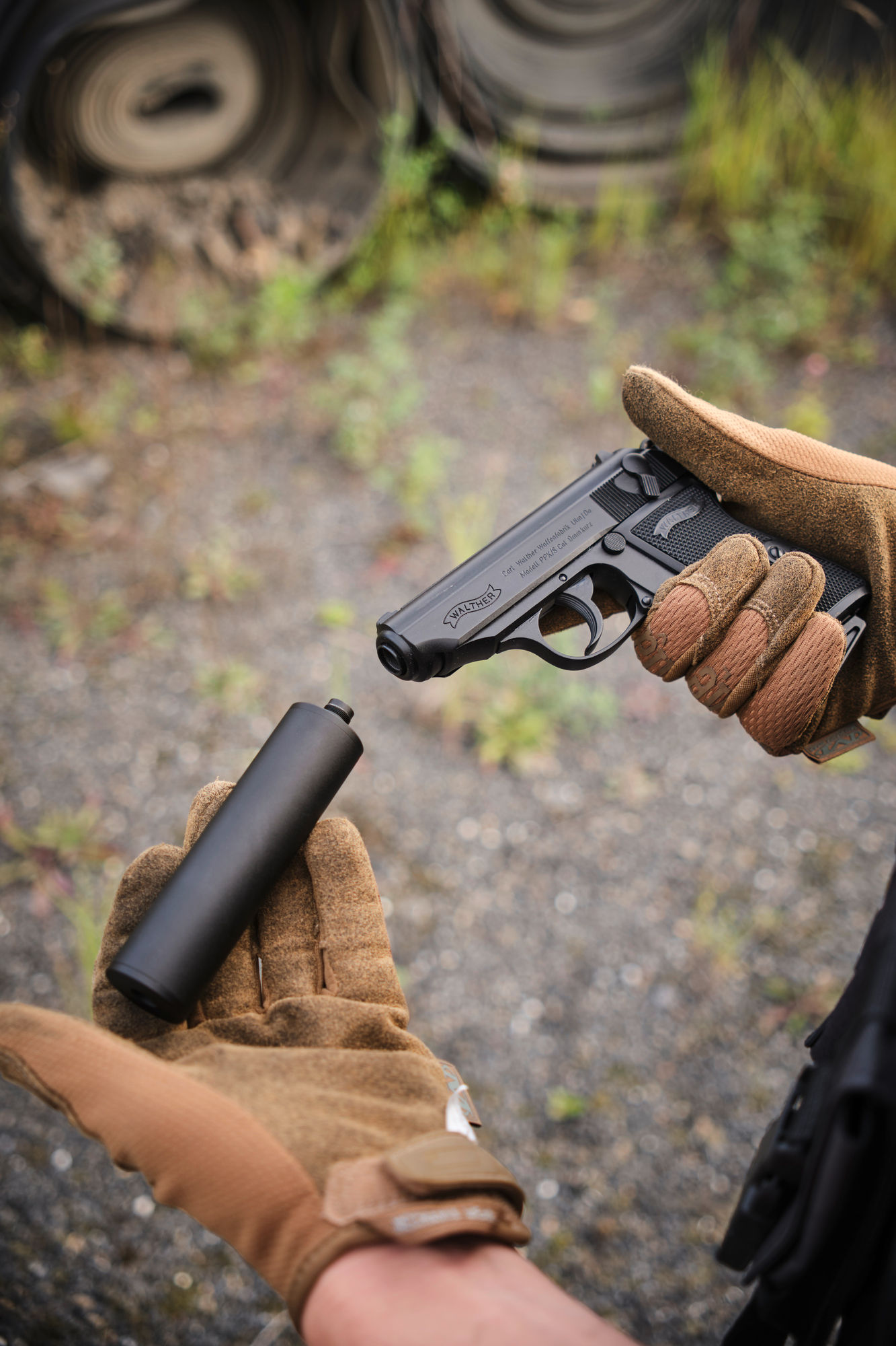 Umarex Walther PPK/S  Kit 3
