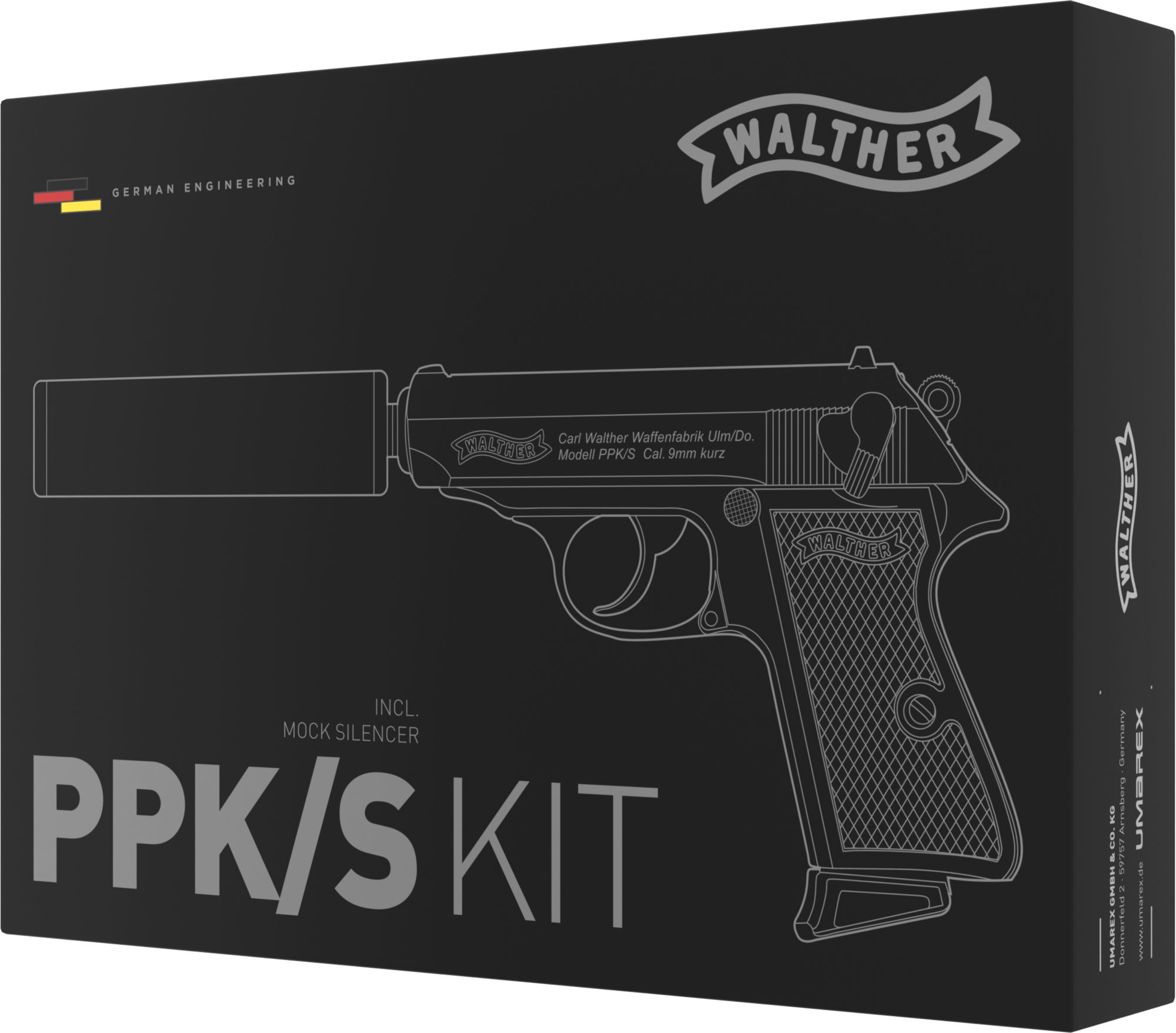 Umarex Walther PPK/S  Kit 5
