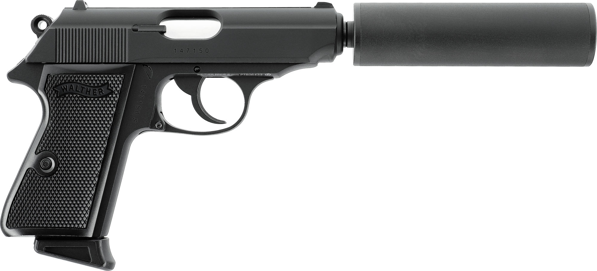 Umarex Walther PPK/S  Kit 4