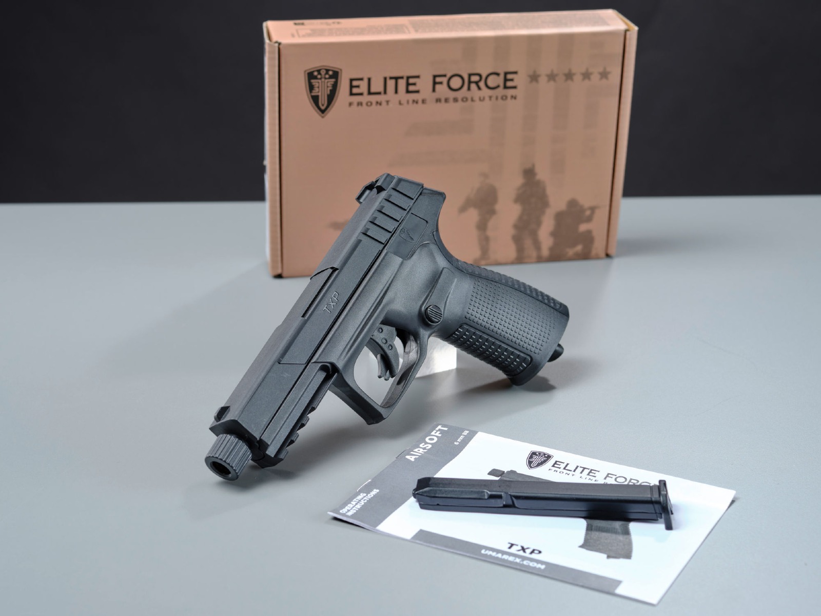 Umarex Elite Force TXP BLK 2J 13