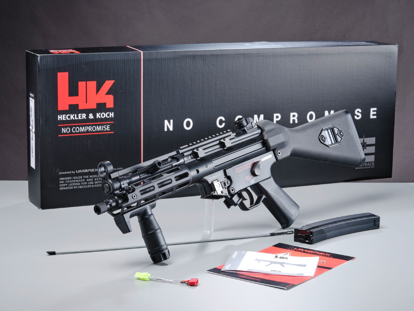Umarex HK MP5 Sportsline EyeTrace 11
