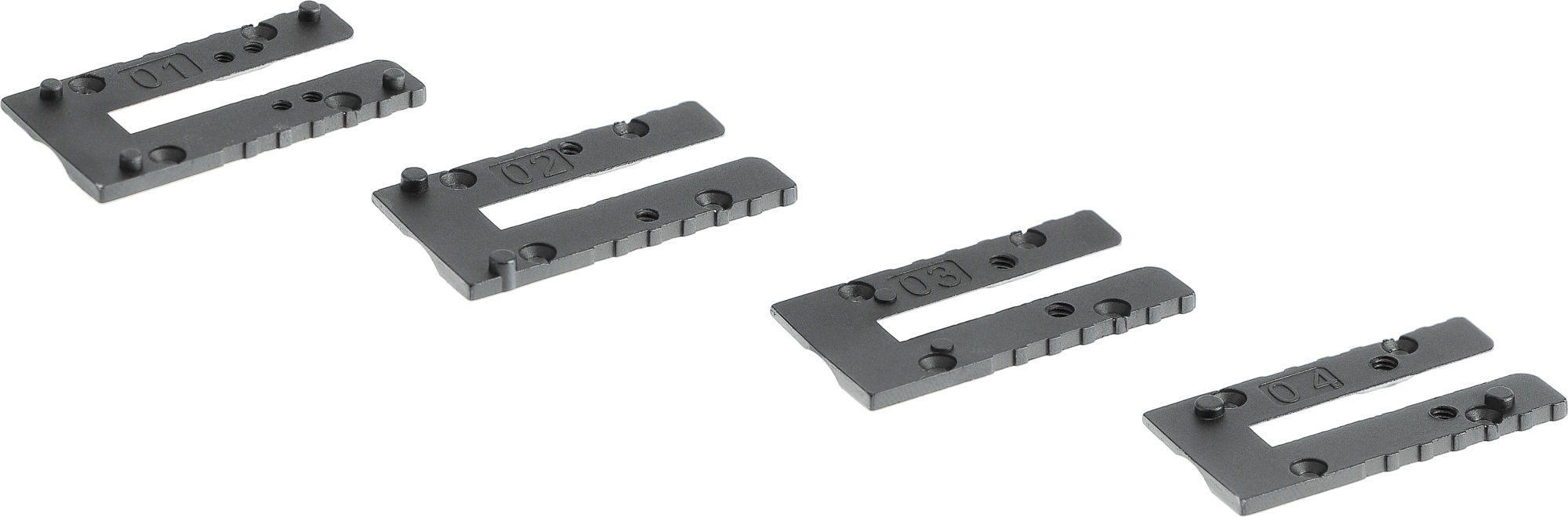 Umarex placi adaptoare Glock MOS GHK