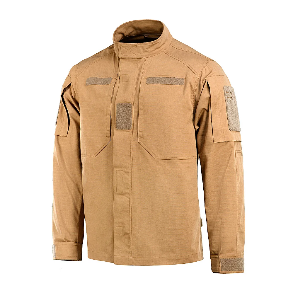 M-Tac Patrol Flex Coyote Jacket S/L 4