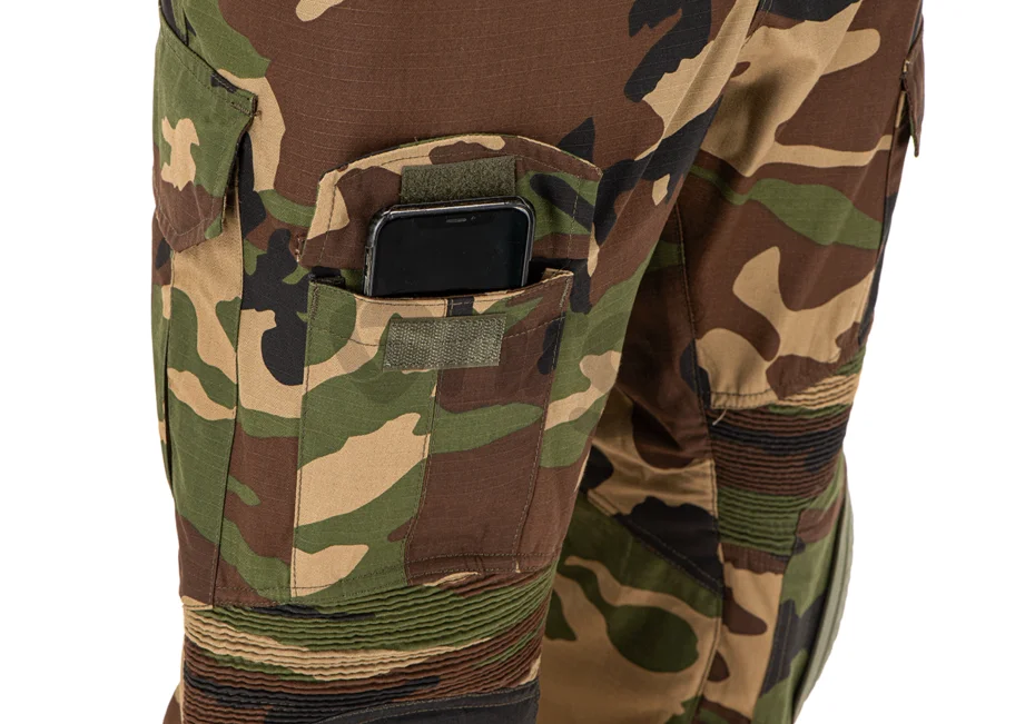 Invader Gear Predator Woodland L Combat Pants 4