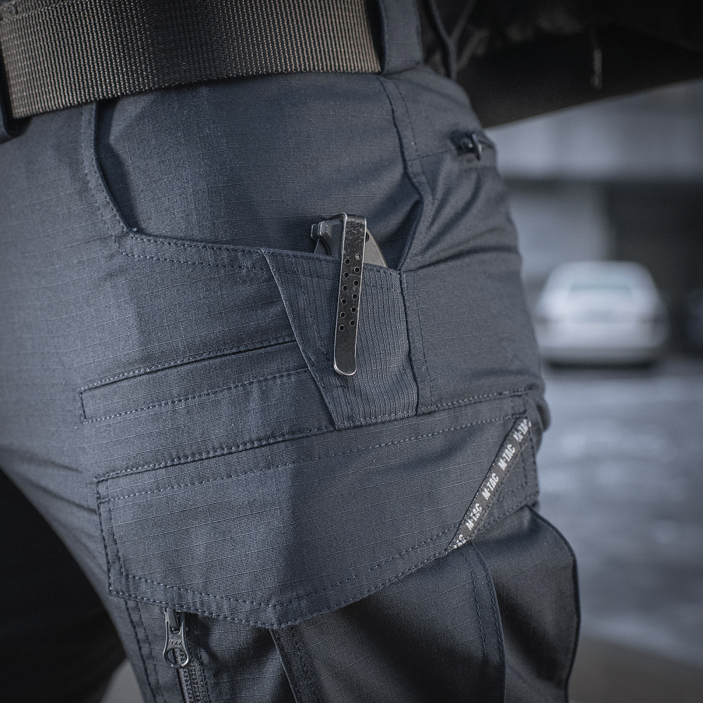 M-Tac pantaloni tactici Patriot Gen. II Flex Navy Blue 30/32 5