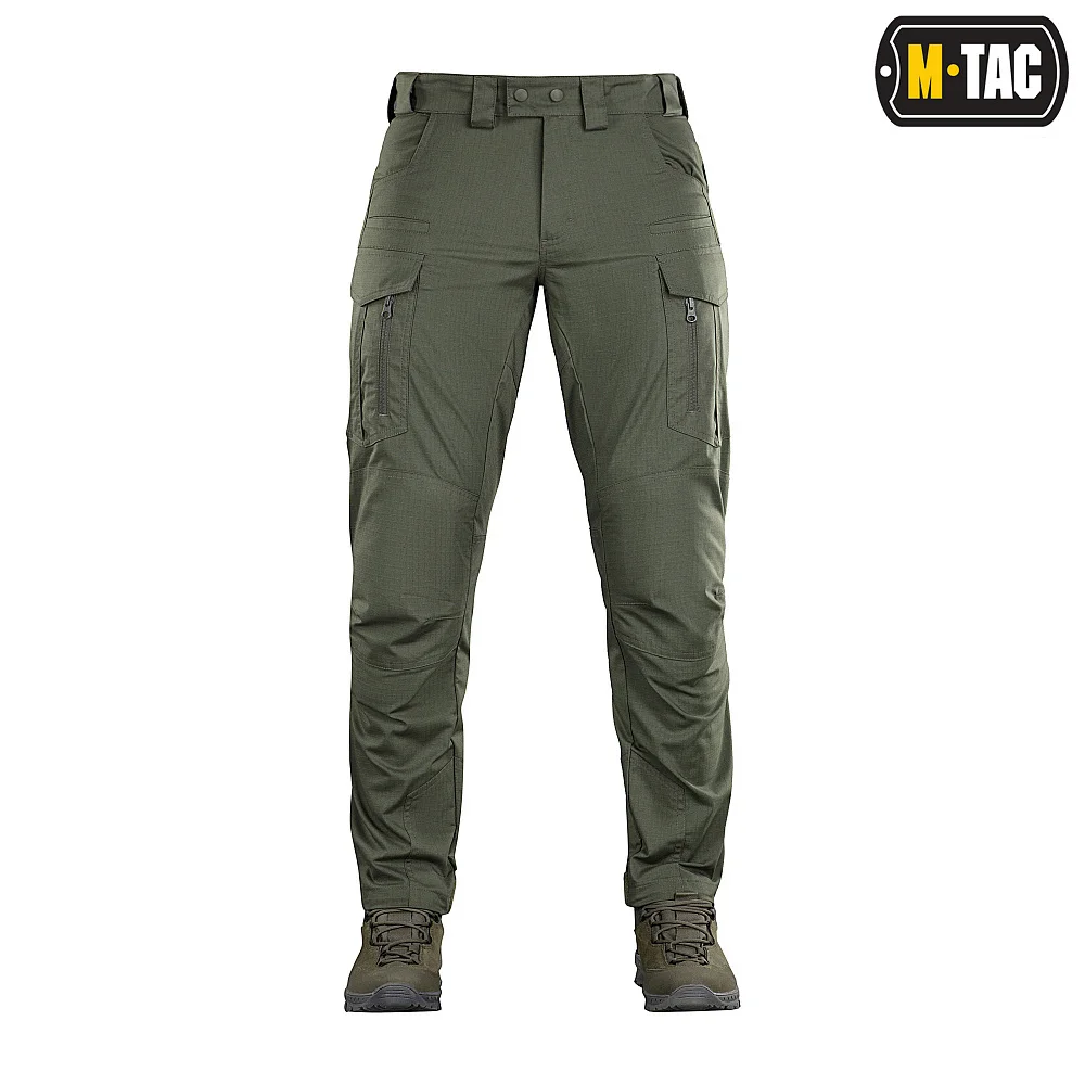 M-Tac Tactical Pants Patriot Gen. II Flex Army Olive 32/36 5