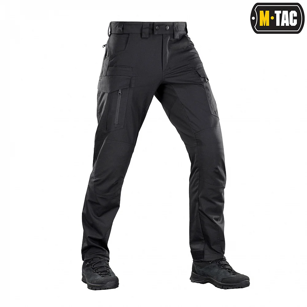 M-Tac Tactical Pants Patriot Gen. II Flex Black 30/32 2