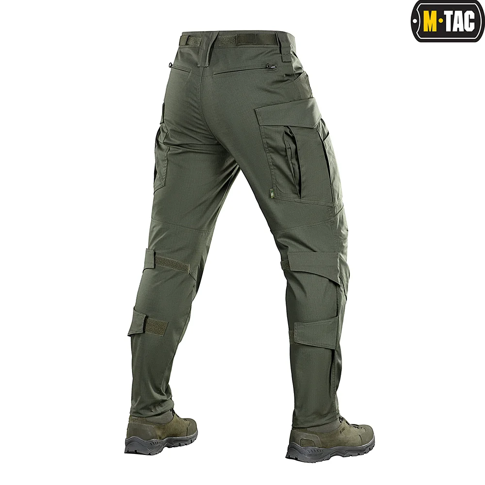 M-Tac Conquistador Gen. I Flex Army Olive Pants 34/30 2